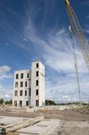 New Office Building Being Constructed