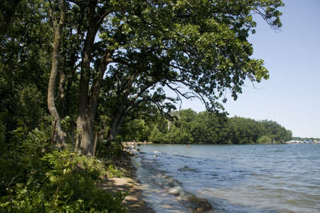 Lake in Iowa