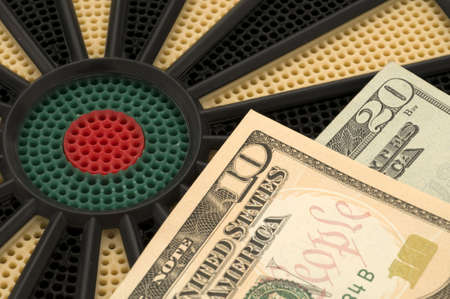 Betting on Dartsの写真素材