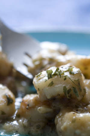 Close up of Scallops