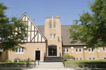 Church in Belle Fourche, South Dakota