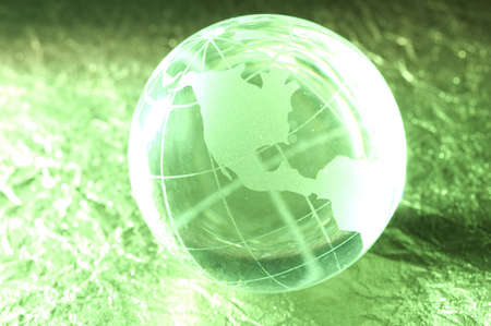 Green Earthの写真素材