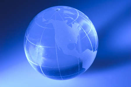 Blue Earthの写真素材