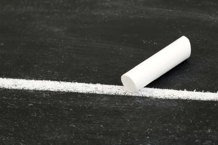 Chalk on Lineの写真素材