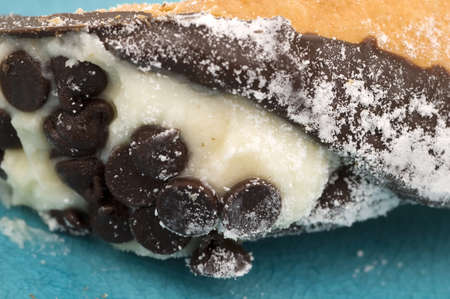 Chocolate Chip Cannoliの写真素材