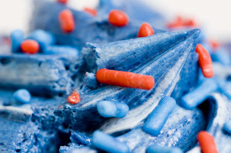 Close up of Cupcakeの写真素材