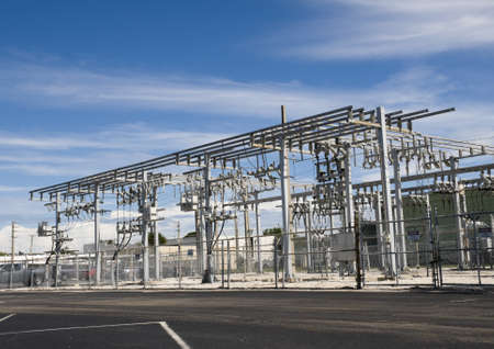 Power Transformersの写真素材