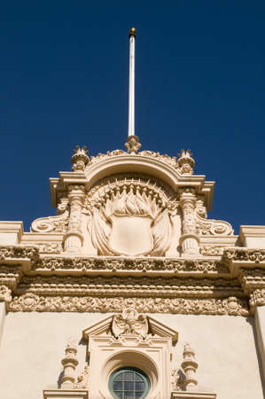 Architecture in Balboa Parkの写真素材