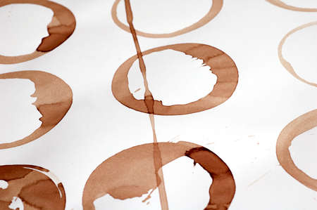 Red Wine Ringsの写真素材