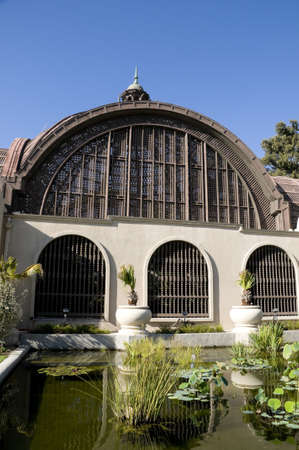 Botanical Gardens at Balboa Parkの写真素材