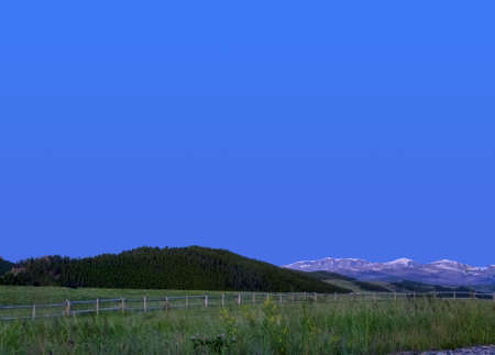 Bighorn Mountainsの写真素材