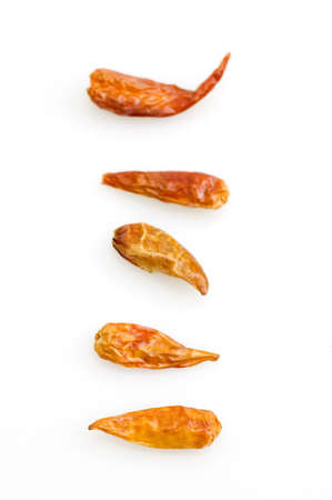 Dried Chilliesの写真素材