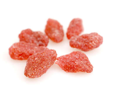 Dried Strawberriesの写真素材