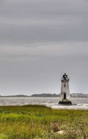 HDR of Lighthouseの写真素材