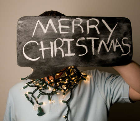 Merry Christmasの写真素材