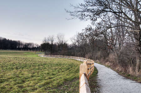 Trail Through Ohio Wineryの写真素材