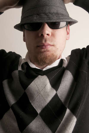 Male in Fedora