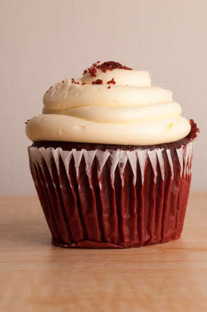 Red Velvet Cupcakeの写真素材