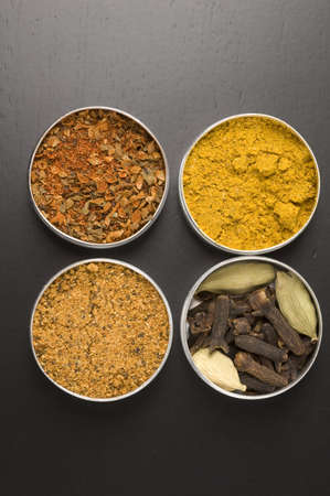 Indian Spicesの写真素材