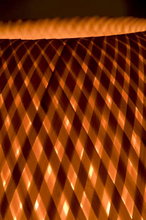 Wicker Lampの写真素材