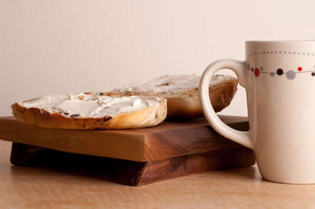 Bagel and Coffee