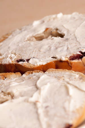 Two Bagelsの写真素材