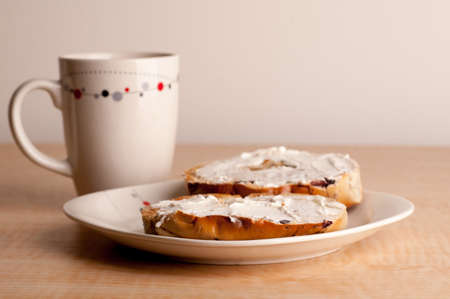 Bagel and Coffee