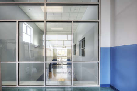 glass windowのeditorial素材