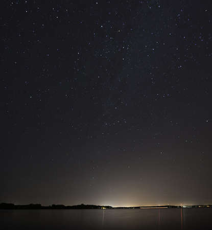 Lake Okoboji at Night