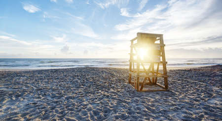 Beach in Floridaの写真素材