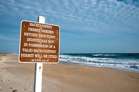 Canaveral National Seashoreの写真素材