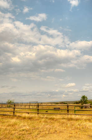 Wyoming Landscapeの写真素材