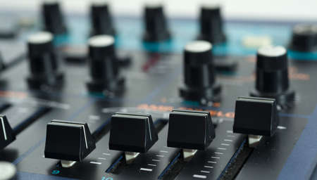 Close up of Vintage Synthの写真素材