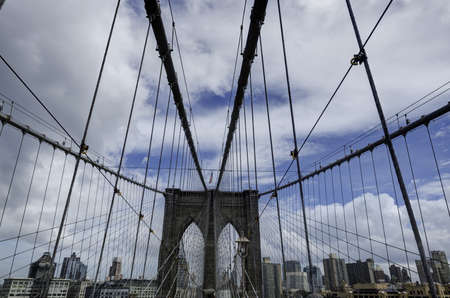 Brooklyn Bridgeの写真素材