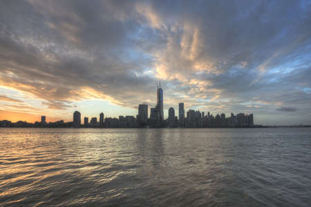 NYC in the Morningの写真素材