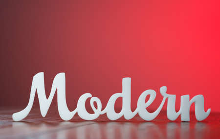 Modernの写真素材