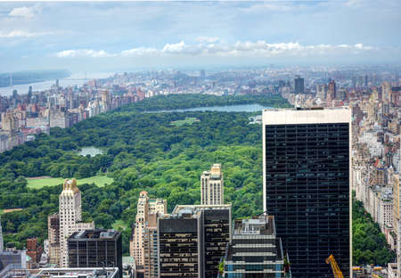 View of Central Parkの写真素材