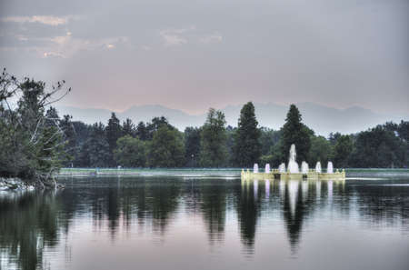 City Park in Denverの写真素材