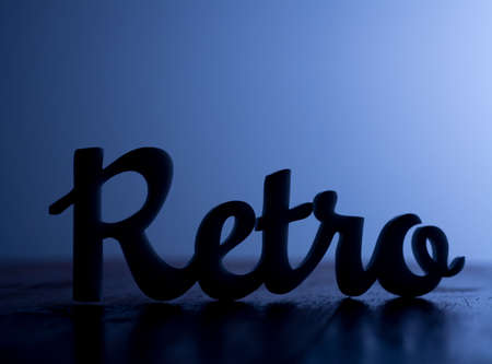 Retro Signの写真素材