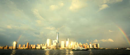 Rainbow Over NYC