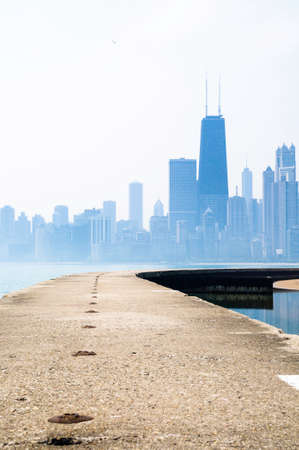 Chicagoの写真素材