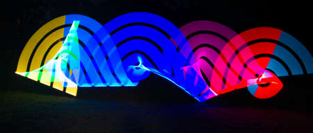 Abstract Light, Great for Use as a Bakgroundの写真素材