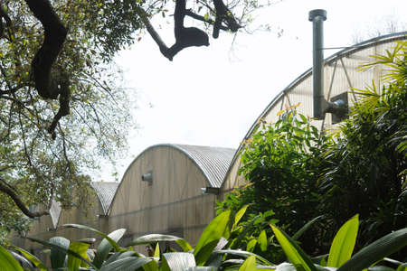Greenhouseの写真素材