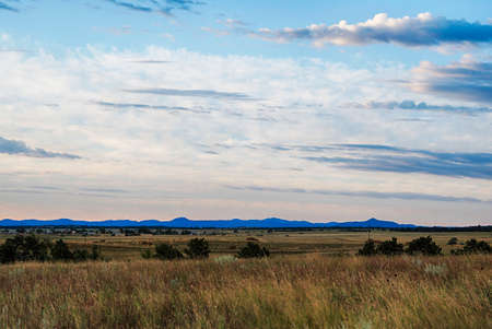 Wyoming Landscapeの写真素材