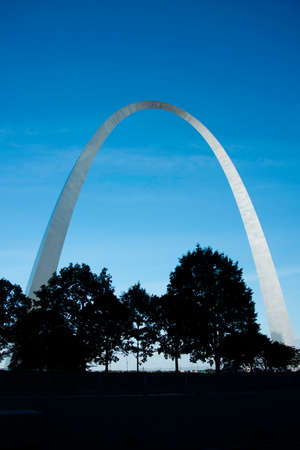 St. Louis Skylineの写真素材