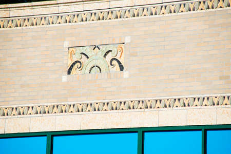 Architecture Detail in Memphisの写真素材