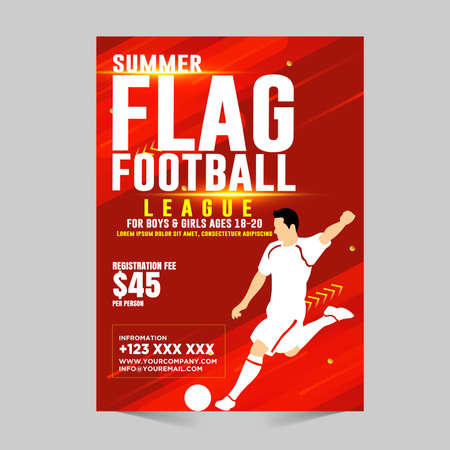 Sport Flyer Ad Set Vector. Golf, Baseball, Ice Hockey, Bowling, Basketball, Tennis, Soccer. Design For Sport Bar Promotion Template. Modern Tournament. A4 Size. Championship Flyer Illustrationのイラスト素材