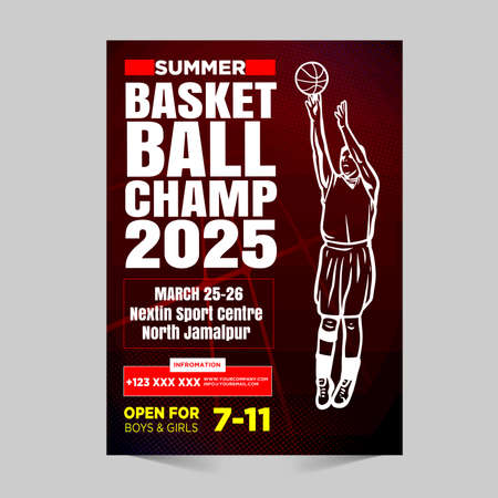 Sport Flyer Ad Set Vector. Golf, Baseball, Ice Hockey, Bowling, Basketball, Tennis, Soccer. Design For Sport Bar Promotion Template. Modern Tournament. A4 Size. Championship Flyer Illustrationのイラスト素材