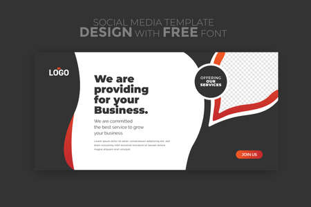 Social media post templates for businesses with geometric pattern design elements and trendy colors. vector illustrationのイラスト素材