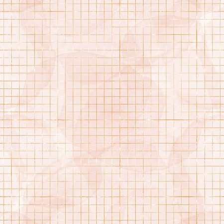 Vector pink rose gold lines mesh seamless pattern